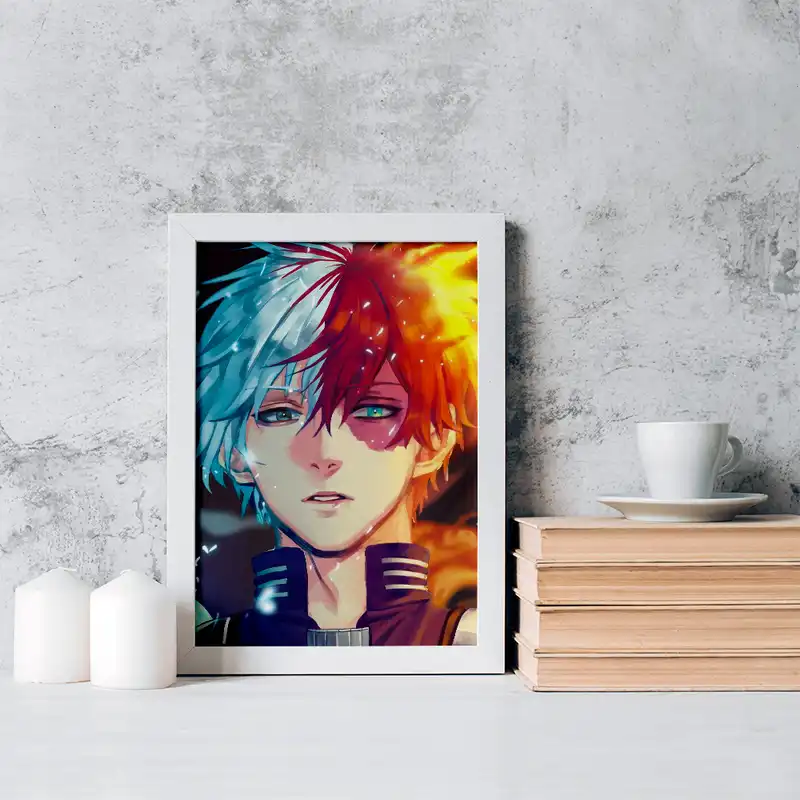 تابلو خندالو مدل شوتو انیمه آکادمی قهرمان من کد 16137