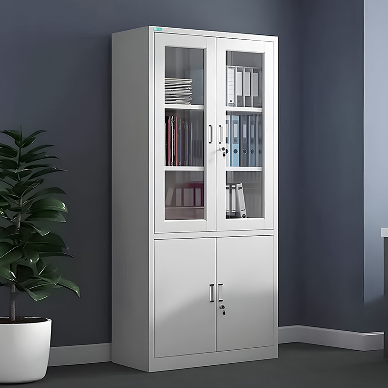 کمد اداری اسمردیس مدل E101 - MDF