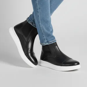 نیم بوت مردانه مدل آراز رنگ مشکی