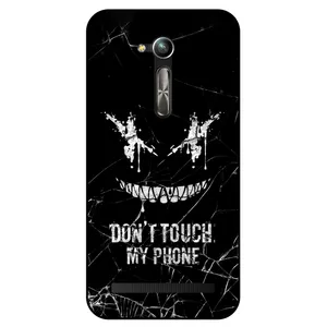 Megafone Dont touch my phone 1884 Cover For Asus Zenfone Go / ZB452KG