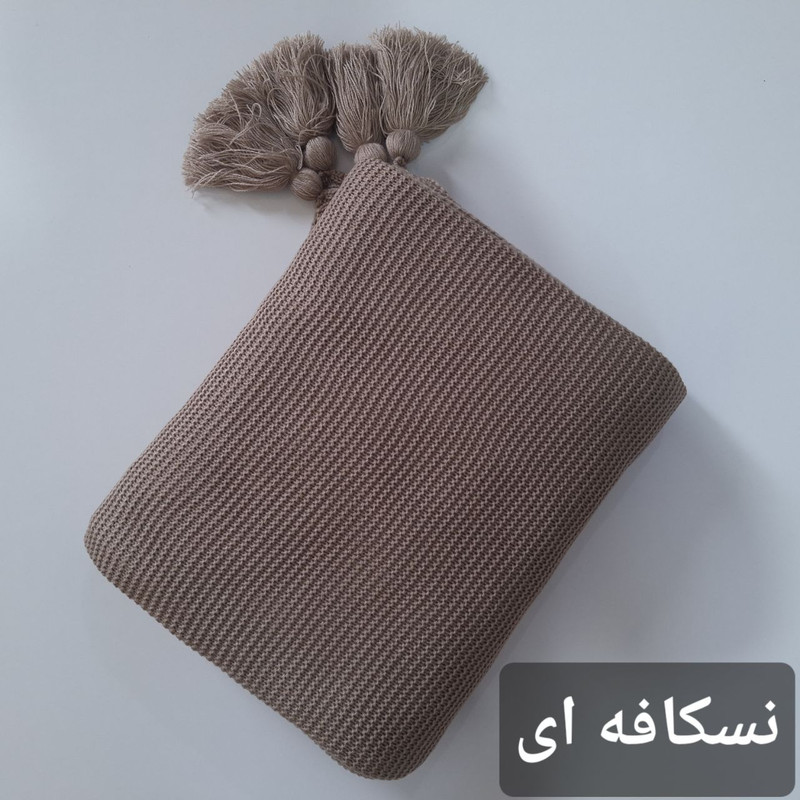 شال مبل و تخت مدل کلاسیک سایز 175×140 سانتی متر
