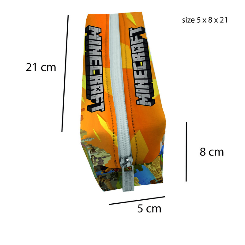 جامدادی مستر راد مدل ماینکرافت کد fiory 2613