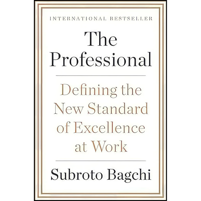 کتاب The Professional اثر Subroto Bagchi انتشارات Portfolio