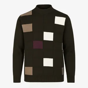 پلیور یقه گرد مردانه مدل 278