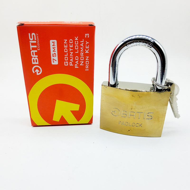 قفل آویز باتیس مدل 75 m