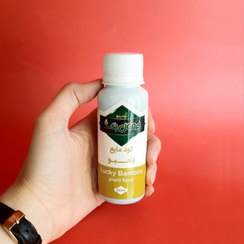 کود مایع فرمول یک مدل بامبو حجم 90 میلی لیتر مجموعه 2 عددی