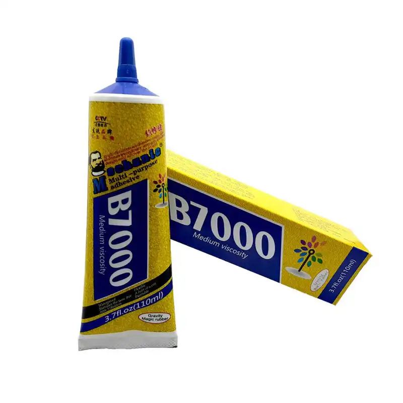 چسب تعمیراتی مکانیک مدل B-7000 حجم 110 میلی لیتر