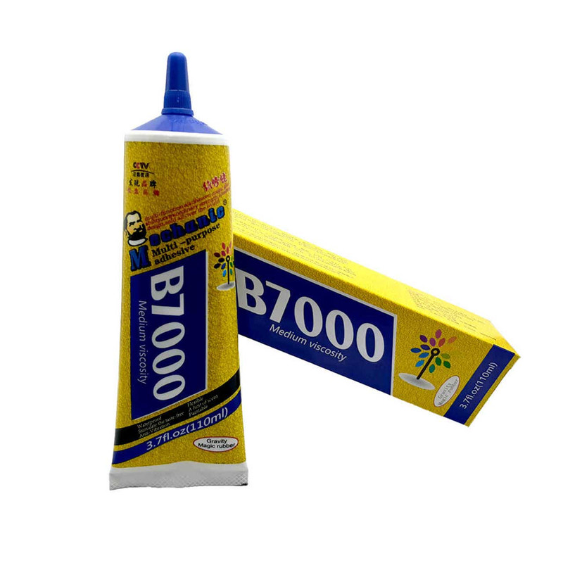 چسب تعمیراتی مکانیک مدل B-7000 حجم 110 میلی لیتر