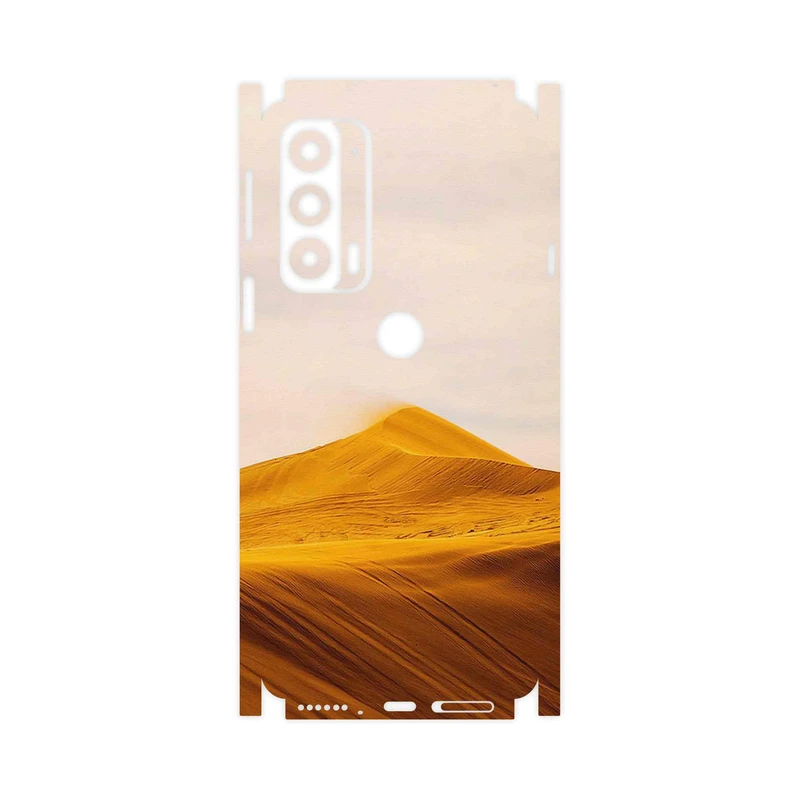 برچسب پوششی ماهوت مدل Sahara Desert-FullSkin مناسب برای گوشی موبایل موتورولا Edge 20