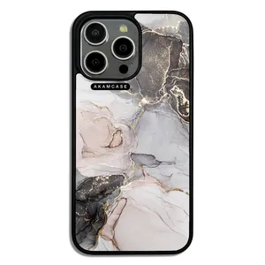 AKAM AMC-WA15PROMAX-MARBLE-18 Cover For Apple iPhone 15 Pro Max