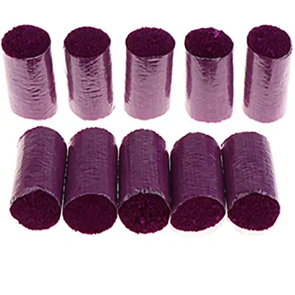 کاموا فرشینه بافی مدل برش خورده بسته 10 عددی