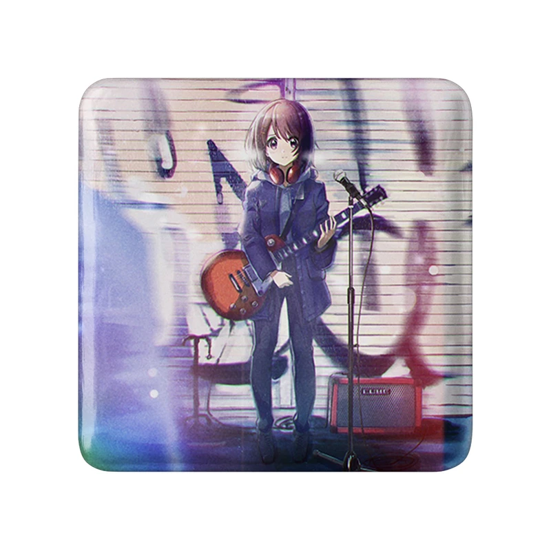 پیکسل خندالو طرح میو انیمه كي اون مدل مربعی کد 34215