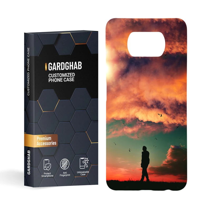 کاور گارد قاب مدل فانتزی مناسب برای گوشی موبایل شیائومی Poco X3/ X3 Pro