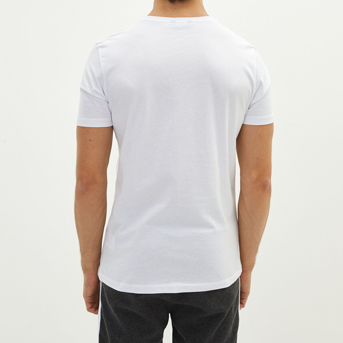 تی شرت آستین کوتاه مردانه ال سی وایکیکی مدل W1J481Z8 -  - 7