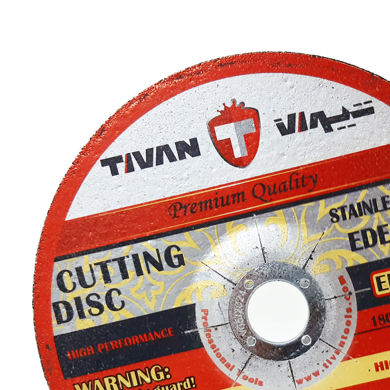 صفحه برش آهن تیوان مدل HT- 00180x3 مجموعه پنج عددی