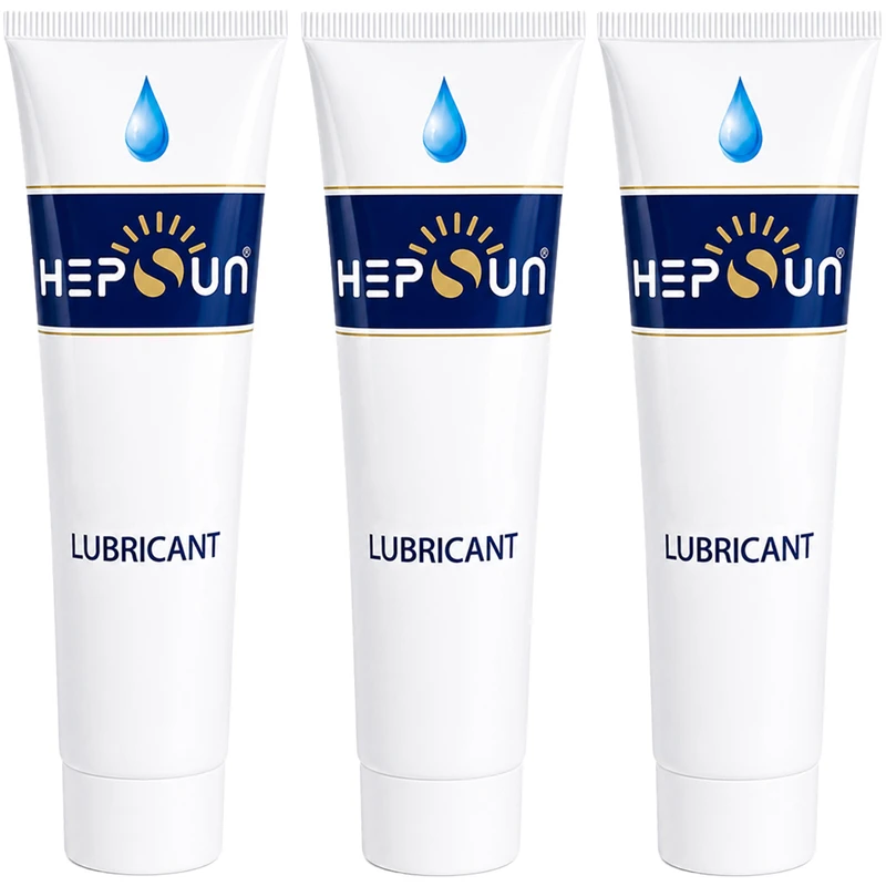 ژل لوبریکانت روان کننده هپسان مدل medical حجم 85 میلی لیتر مجموعه 3 عددی