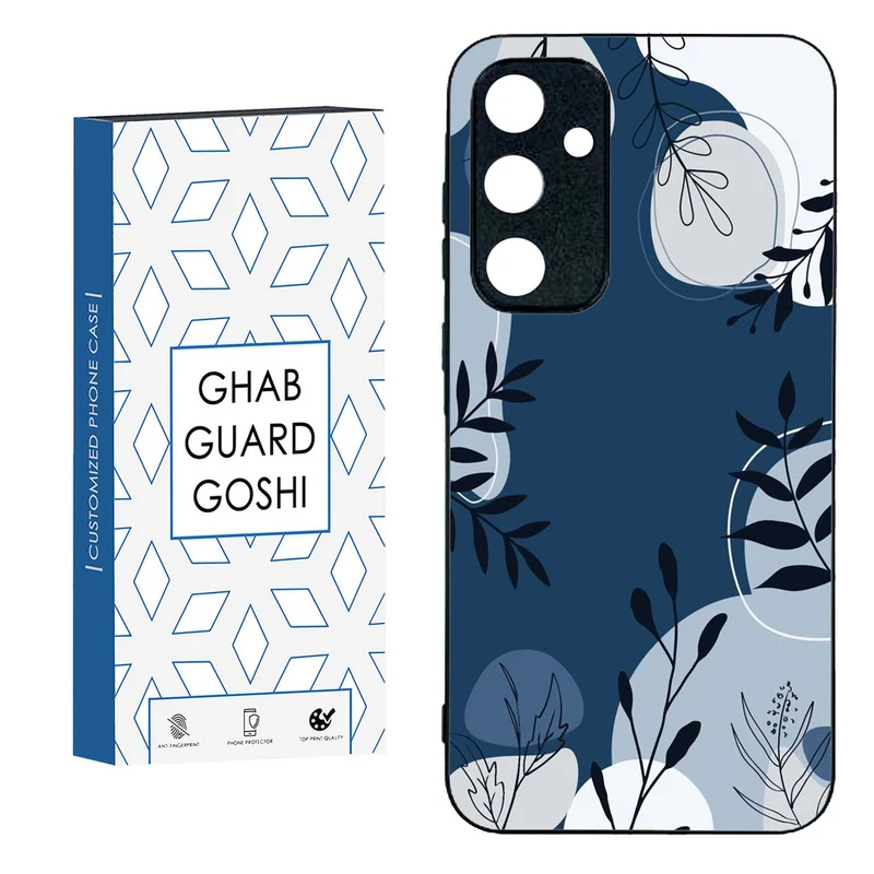 کاور قاب گارد گوشی طرح گل کد TPU-242 مناسب برای گوشی موبایل سامسونگ  GALAXY A35  