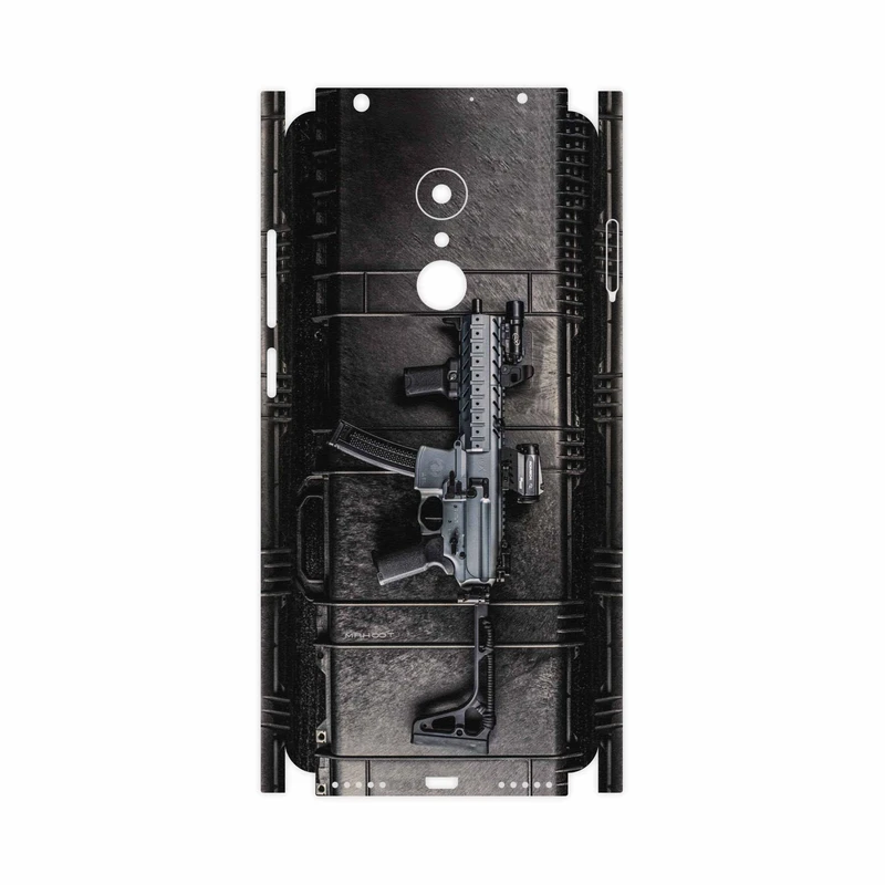 برچسب پوششی ماهوت مدل Gun-FullSkin مناسب برای گوشی موبایل شیائومی REDMI 5