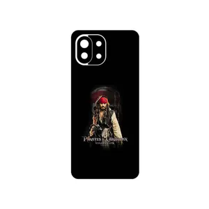 MAHOOT PIRATES OF THE CARIBBEAN Cover Sticker for Xiaomi MI 11 LITE