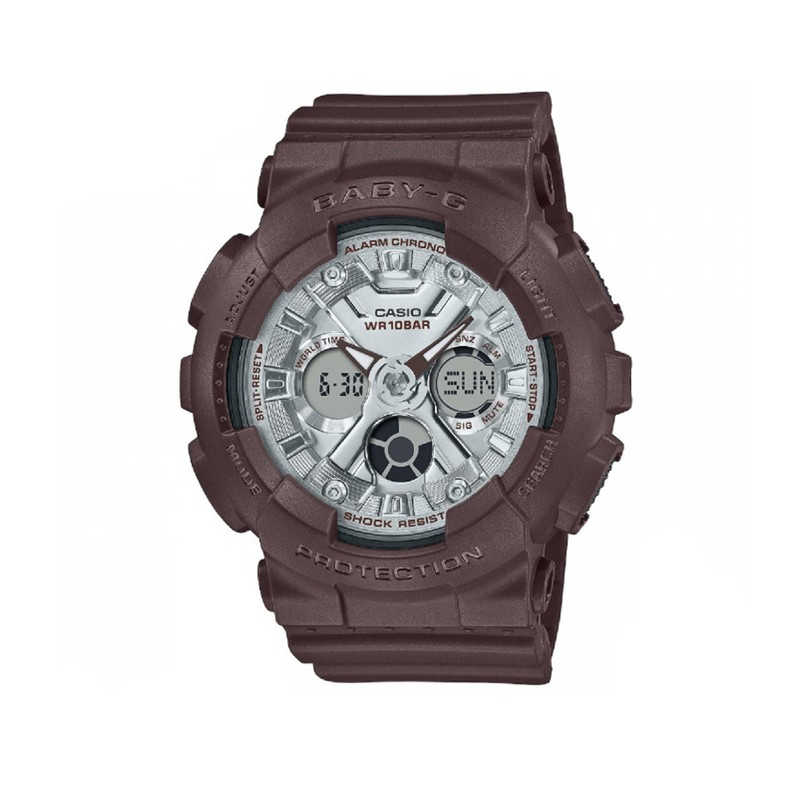 ساعت مچی عقربه ای زنانه کاسیو مدل BA-130SW-5ADR