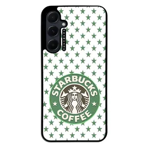 AKAM AMC-WSGA55-STARBUCKS-23 Cover For Samsung Galaxy A55