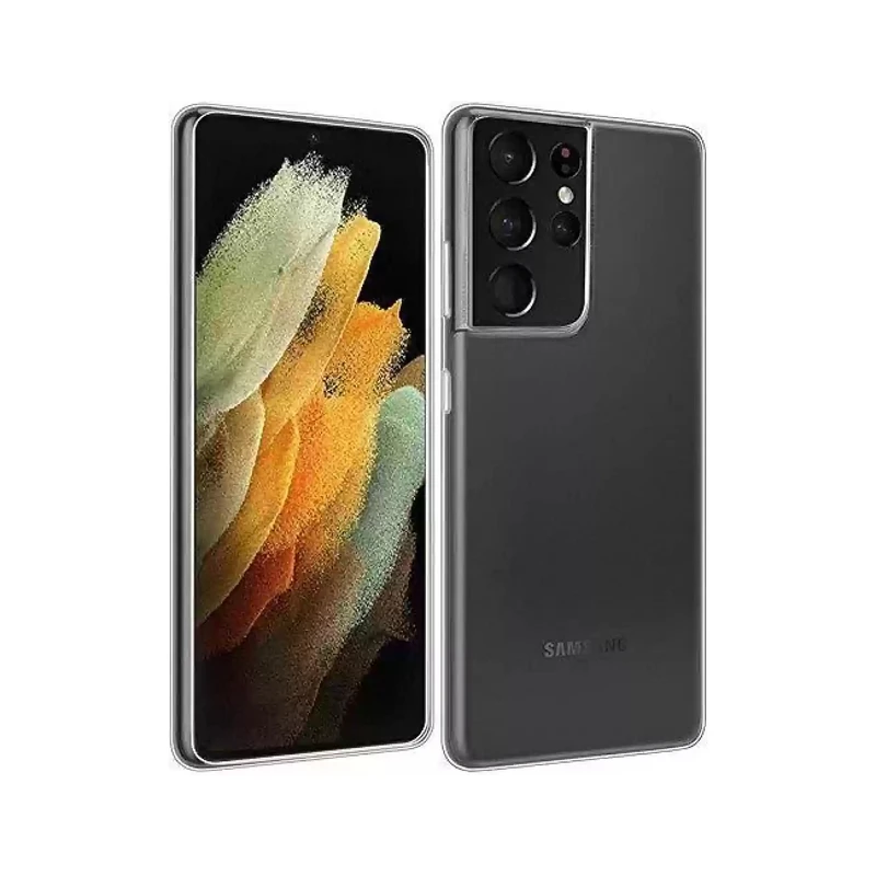 کاور طرح ژله ای مدل Coco مناسب برای گوشی موبایل سامسونگ Galaxy S21 Ultra