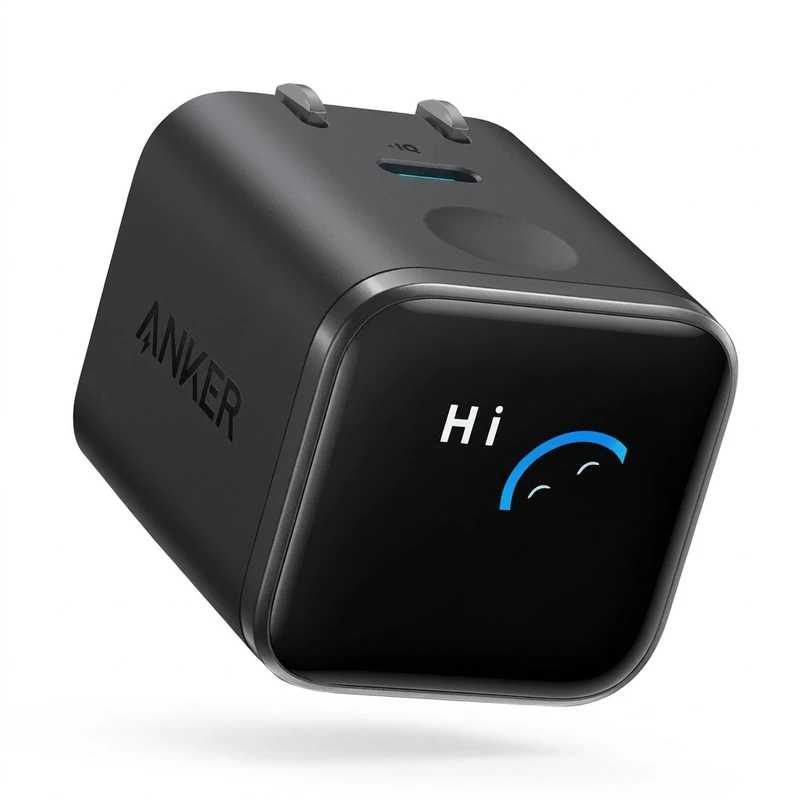 شارژر دیواری 45 وات انکر Anker A121D | USB-C | فناوری PD و PPS | شارژ سریع و ایمن