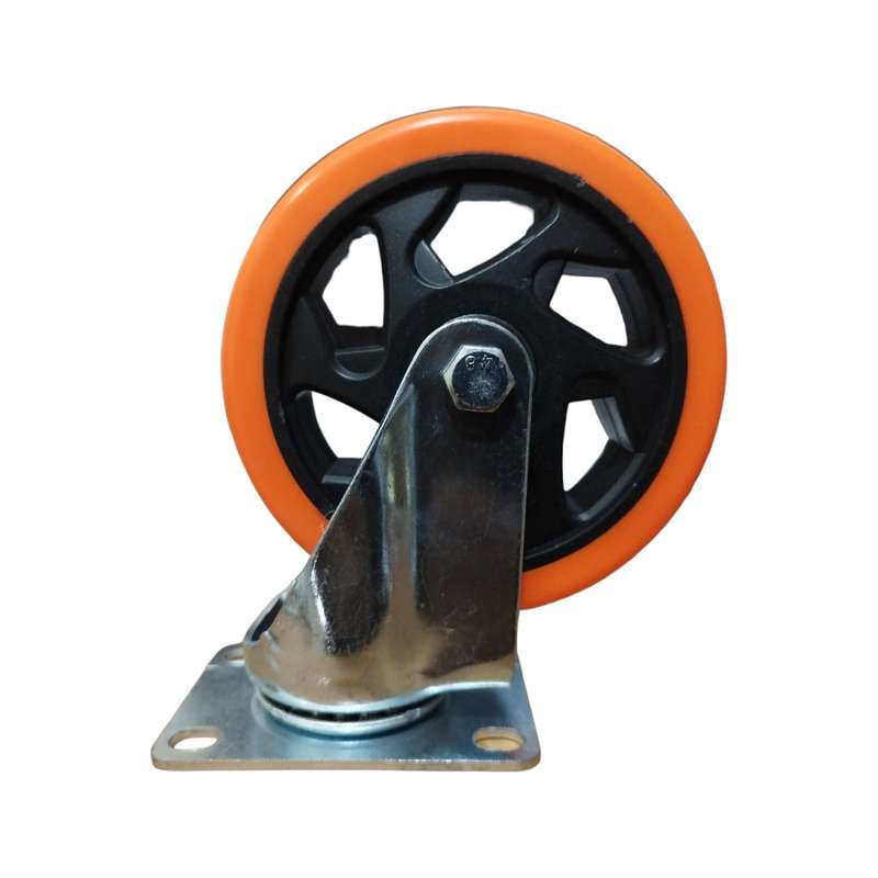 چرخ کفیدار مدل گردان کد 3-59-POL100G چرخ کفیدار مدل گردان کد 3-59-POL100G