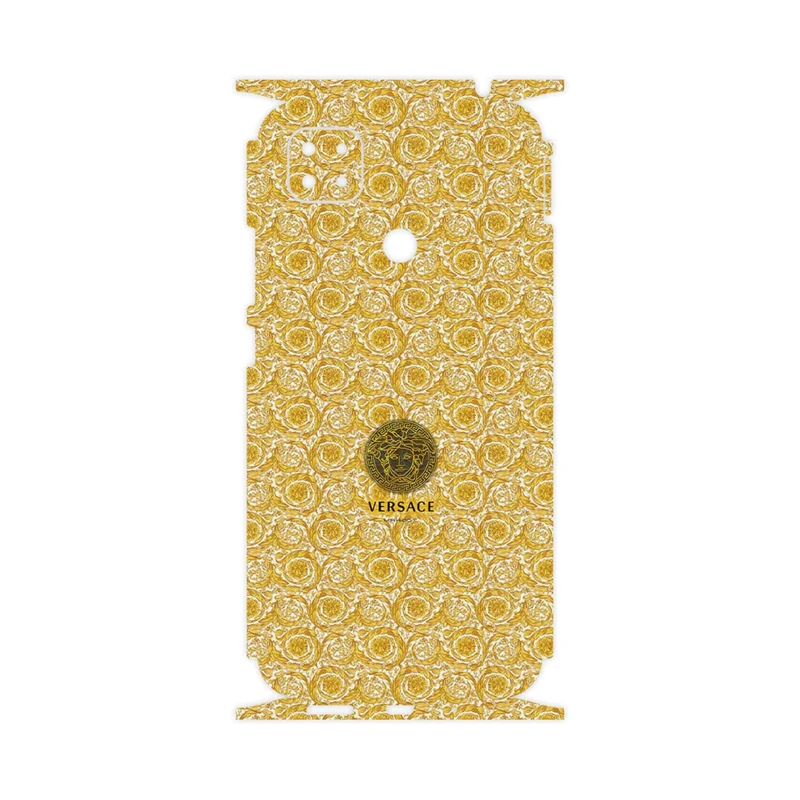 برچسب پوششی ماهوت مدل versace-FullSkin مناسب برای گوشی موبایل شیائومی Poco C31