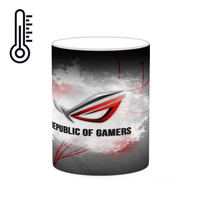 ماگ حرارتی کاکتی مدل بازی Republic Of Gamers کد mgh30107