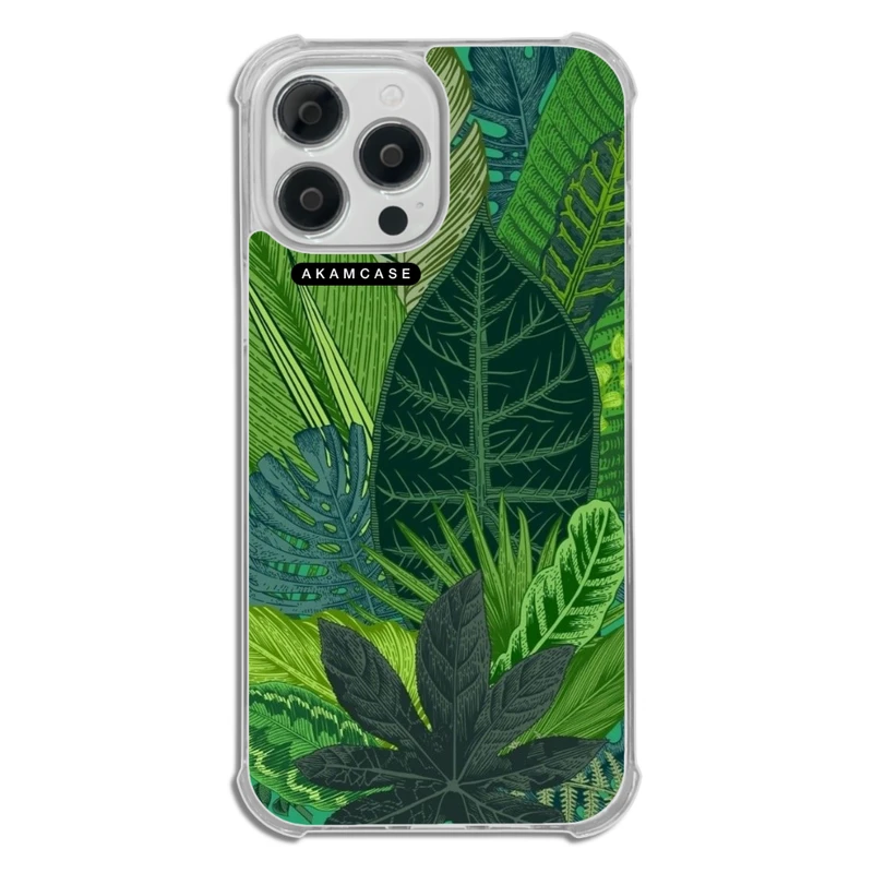 کاور آکام مدل AMCWTA13PROMAX-LEAVES2 مناسب برای گوشی موبایل اپل iPhone 13 Pro Max