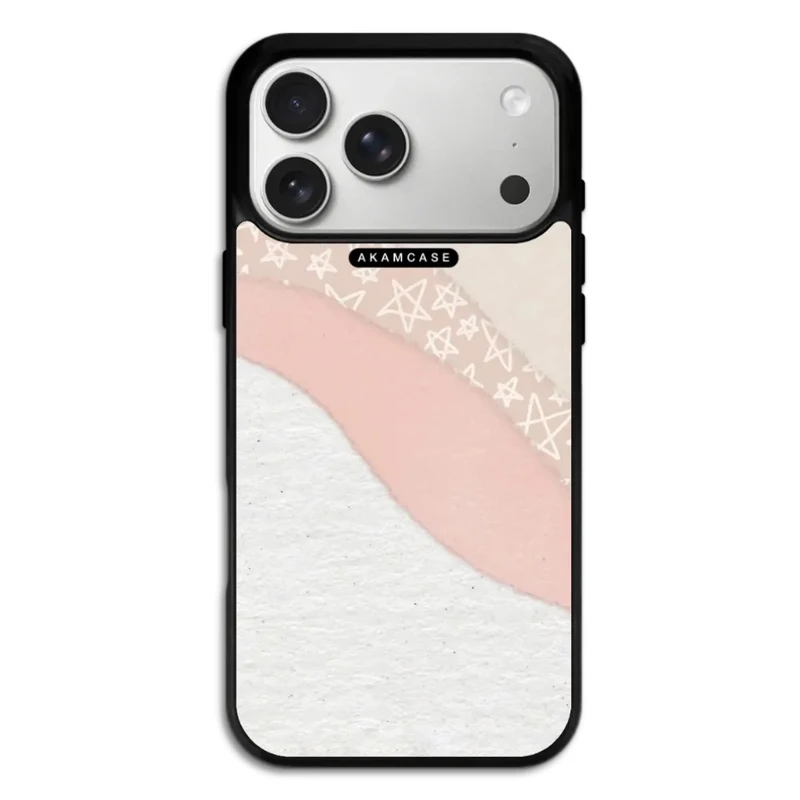 کاور آکام مدل AMC-WA17PRO-STARS-17 مناسب برای گوشی موبایل اپل iPhone 17 Pro