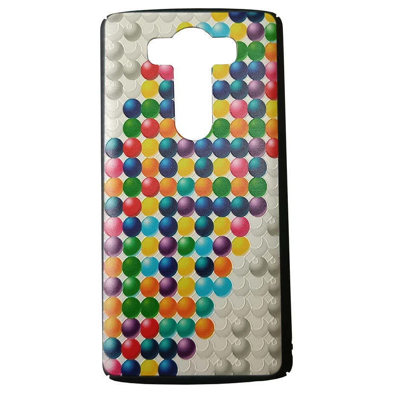 کاور مدل فانتزی کد 23-0 طرح گوی رنگی مناسب برای گوشی موبایل ال جی V10