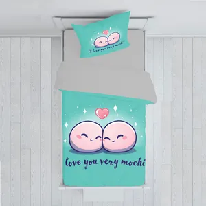 سرویس روتختی مدل توپی TXY537 تک نفره 5 تکه