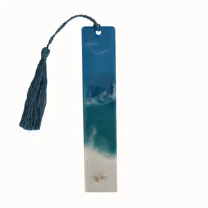 نشانگر کتاب رزینی طرح دریا 
