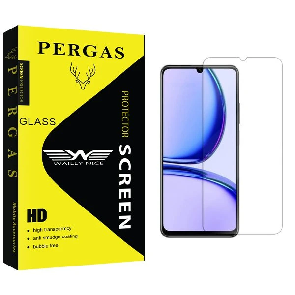 محافظ صفحه نمایش وایلی نایس مدل Pergas مناسب برای گوشی موبایل ریلمی C53