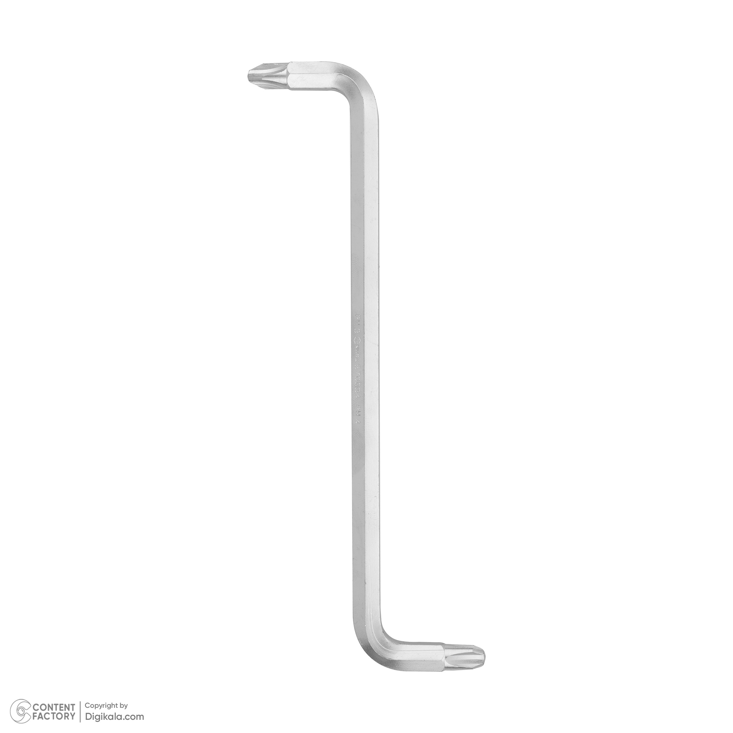 سری پیچ گوشتی آلنی جنیوس تولز مدل دو طرفه بسته 5 عددی