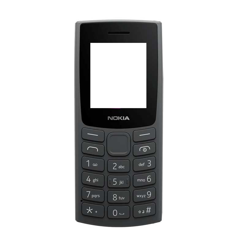 شاسی گوشی موبایل مدل GN-1062023BLC-1405 مناسب برای گوشی موبایل نوکیا 106 2023