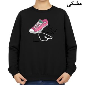 سویشرت زنانه مدل کتونی کد v3