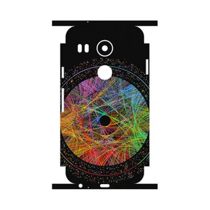 MAHOOT Mathematical Geometric Shape 2-FullSkin Cover Sticker for Google Nexus 5X