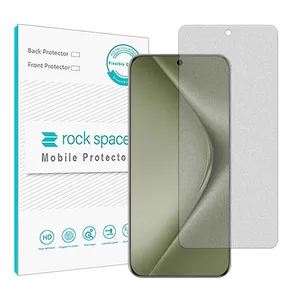 Rock space brand shockproof Matte screen protector glass for Huawei Pura 70 Ultra