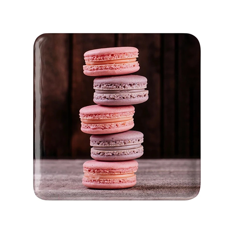 پیکسل خندالو طرح شیرینی جات مدل مربعی کد 31154