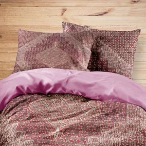 سرویس روتختی مدوپد طرح فرش سنندج مدل C-Sanandaj20 یک نفره 4 تکه