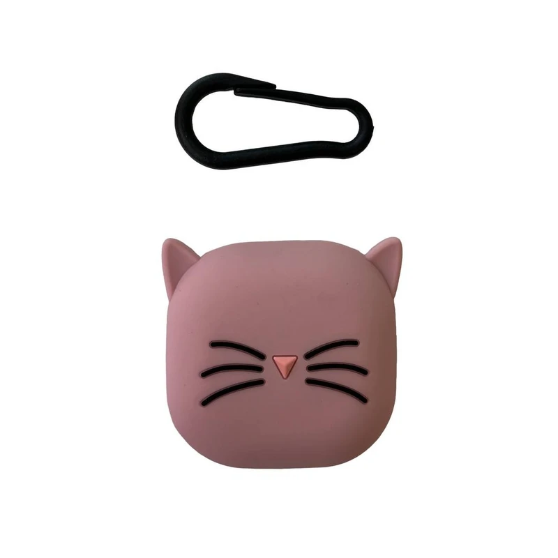 کاور طرح Buds Cat مناسب برای هدفون سامسونگ Galaxy buds live / buds pro / buds 2 pro / buds fe