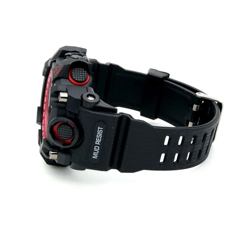 ساعت مچی دیجیتال مردانه مدل تک زمانه07 ساعت مچی دیجیتال مردانه مدل تک زمانه07