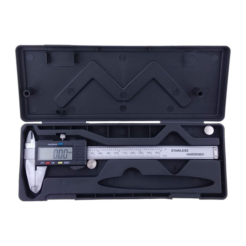 کولیس دیجیتال مدل DI-150 گستره 0-150 میلی متر کولیس دیجیتال مدل DI-150 گستره 0-150 میلی متر