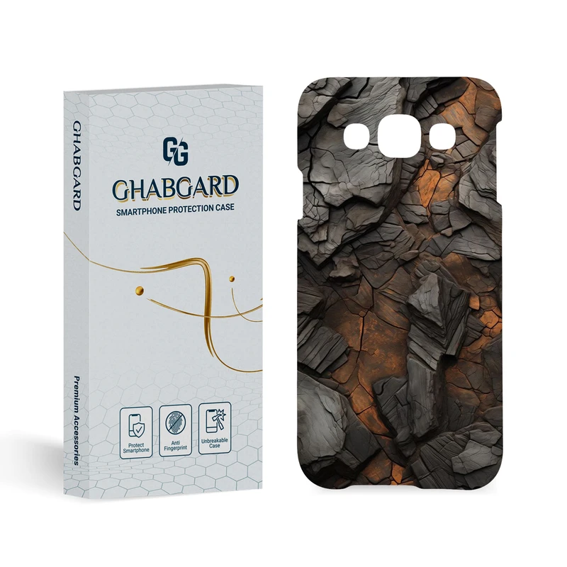 کاور قاب گارد مدل ساده مناسب برای گوشی موبایل سامسونگ Galaxy E5