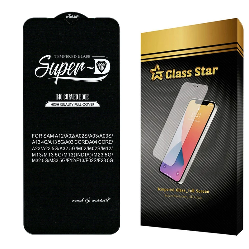 محافظ صفحه نمایش گلس استار مدل SUGA مناسب برای گوشی موبایل سامسونگ Galaxy A03 Core