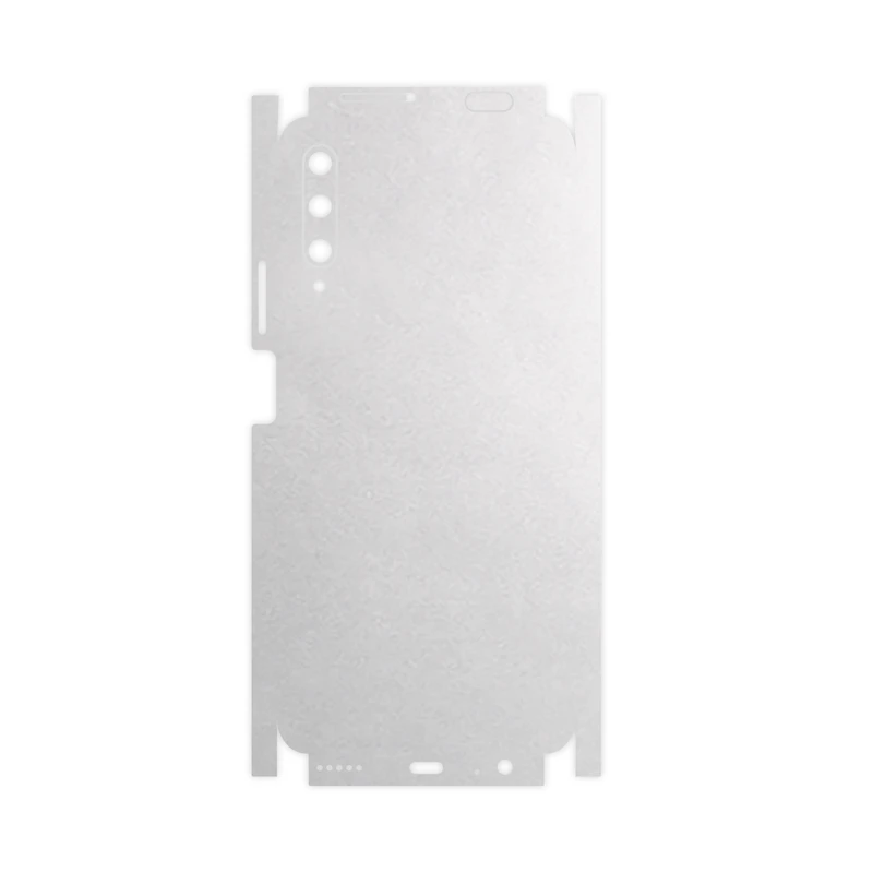 برچسب پوششی ماهوت مدل Metallic-White-FullSkin مناسب برای گوشی موبایل هوآوی Y9S