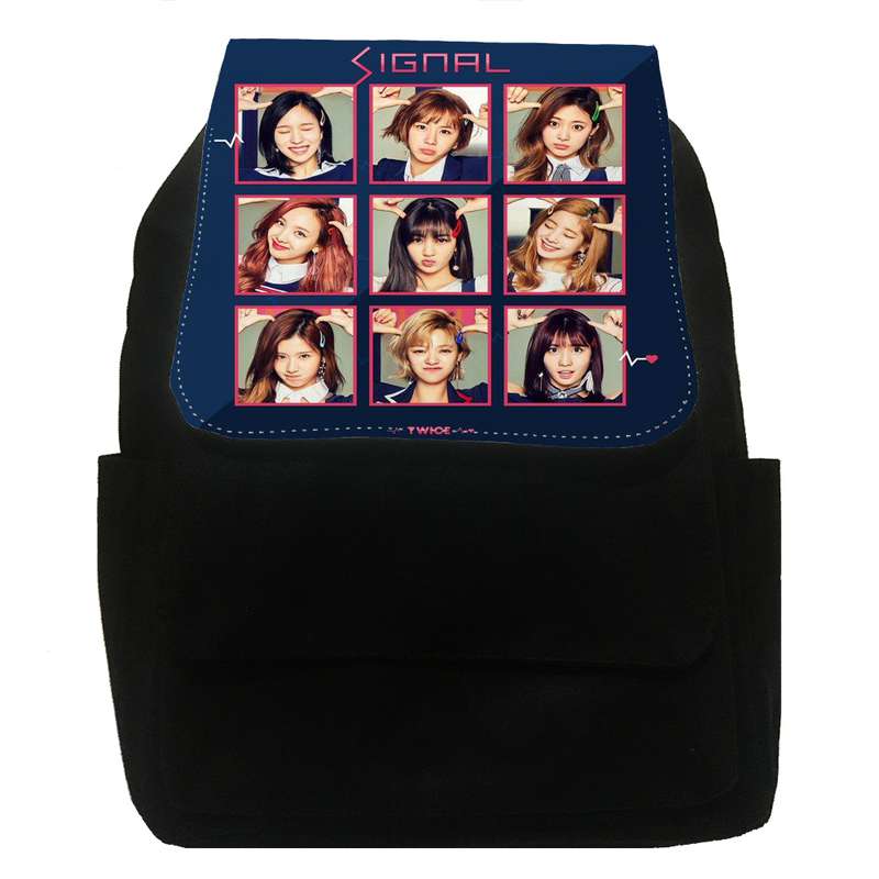 کوله پشتی طرح گروه توایس کد pc5 کوله پشتی طرح گروه توایس کد pc5